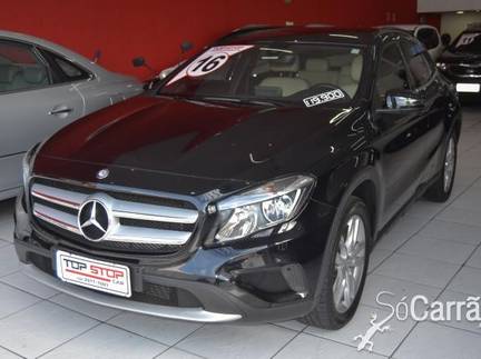Mercedes GLA 200 - GLA 200 ADVANCE 1.6 TB