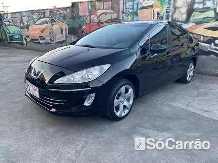 Peugeot 408 ALLURE 2.0 16V na cor Preta em Joinville / SC - 6785669