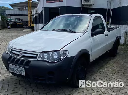 Fiat STRADA CS FIRE 1.4 8V na cor Branca em Joinville / SC - 6473798