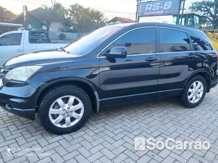 Honda CR-V LX 2.0 16V AT na cor Preta em Joinville / SC - 6473960