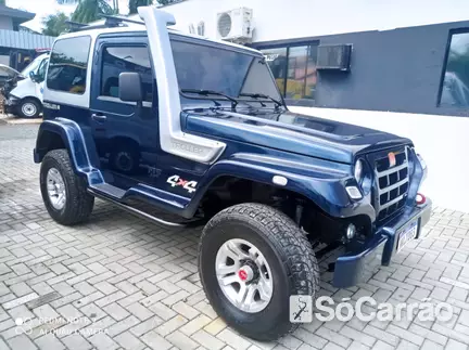 Troller T-4 EXPEDITION T.RIGIDO 4X4 3.0 TB-ELETR na cor Azul em Joinville / SC - 6789149