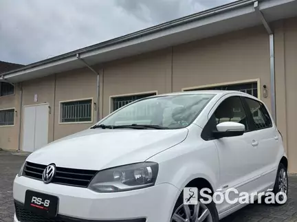 Volkswagen FOX (KIT-V) G2 1.6 8V na cor Branca em Joinville / SC - 6921380