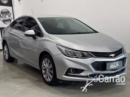 Chevrolet CRUZE LT 1.4 TURBO AT na cor Prata em Joinville / SC - 5785632