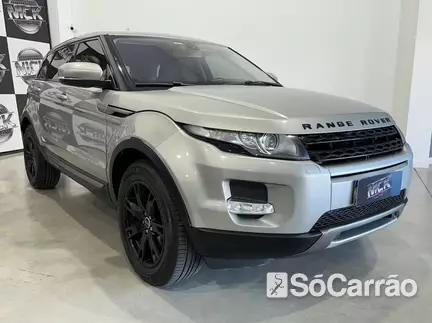 Land Rover RANGE ROVER EVOQUE PURE 2.0 TB-SI4 na cor Prata em Joinville / SC - 6813440