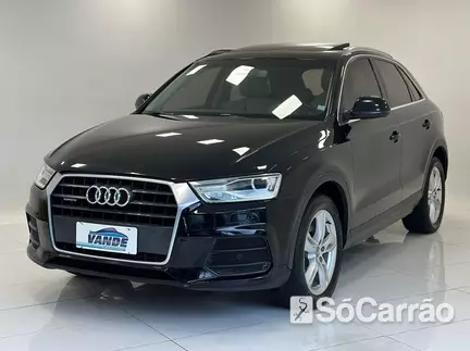 Audi Q3 2.0 TFSI QUATTRO S TRONIC na cor Preta em Joinville / SC - 6447613