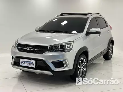 Chery TIGGO 2 ACT 1.5 16V na cor Cinza em Joinville / SC - 6602693