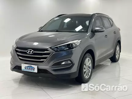 Hyundai NEW TUCSON GLS 1.6 16V TB AT na cor Cinza em Joinville / SC - 6656979
