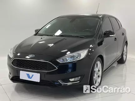 Ford FOCUS SEDAN 2.0 16V na cor Preta em Joinville / SC - 6743900