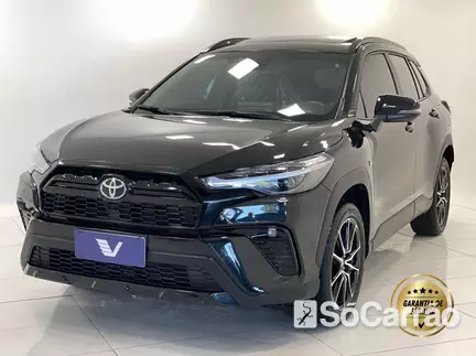 Toyota COROLLA CROSS GR-S 2.0 16V CVT na cor Preta em Joinville / SC - 6786492