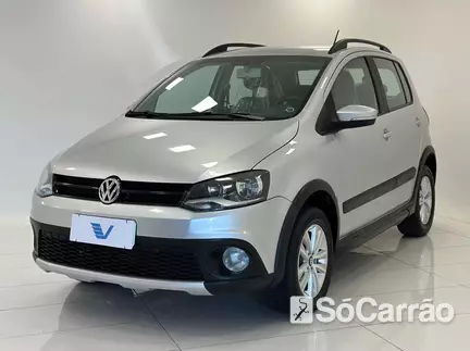 Volkswagen CROSSFOX 1.6 8V na cor Prata em Joinville / SC - 6796054