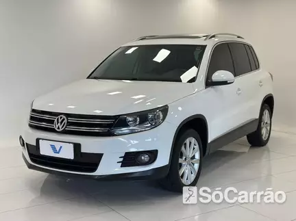 Volkswagen TIGUAN 4MOTION 2.0 TSI TIP na cor Branca em Joinville / SC - 6815873