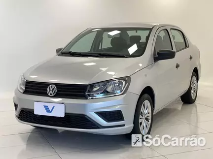 Volkswagen VOYAGE 1.0 12V na cor Prata em Joinville / SC - 6834312