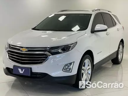 Chevrolet EQUINOX PREMIER AWD 1.5 TB AT6 na cor Branca em Joinville / SC - 6926103