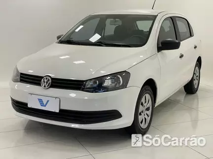 Volkswagen GOL 1.6 TRENDLINE na cor Branca em Joinville / SC - 6928220
