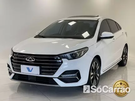 Chery ARRIZO 6 PRO 1.5 TB  CVT9 na cor Branca em Joinville / SC - 6954145