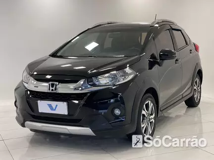 Honda WR-V EXL 1.5 16V CVT FLEXONE na cor Preta em Joinville / SC - 6959241