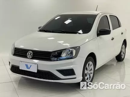 Volkswagen GOL 1.0 12V na cor Branca em Joinville / SC - 6969226