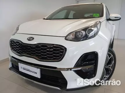KIA SPORTAGE 2.0 16V AT na cor Branca em Curitiba / PR - 6628293