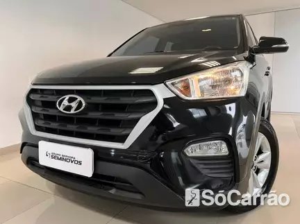 Hyundai CRETA ATTITUDE 1.6 16V MT6 na cor Preta em Curitiba / PR - 6749222