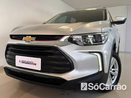 Chevrolet TRACKER LT 1.0 TURBO 12V AT6 na cor Prata em Curitiba / PR - 6772151
