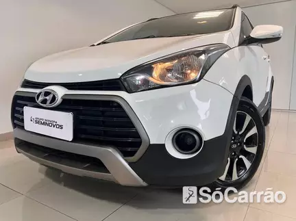 Hyundai HB20X PREMIUM 1.6 16V na cor Branca em Curitiba / PR - 6835272