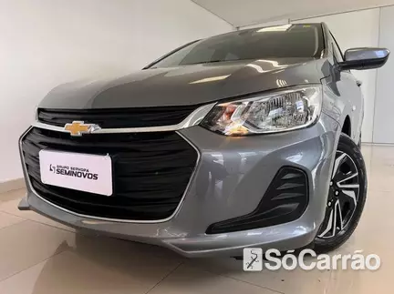 Chevrolet ONIX 1.0 MT na cor Cinza em Curitiba / PR - 6921390
