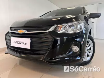 Chevrolet ONIX 1.0 TB AT na cor Preta em Curitiba / PR - 6928506