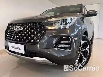 Chery TIGGO 5X PRO 1.5 TB CVT na cor Cinza em Curitiba / PR - 6949025