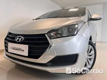 Hyundai HB20 COMFORT PLUS 1.6 16V MT6 na cor Prata em Curitiba / PR - 6975241