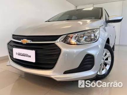 Chevrolet ONIX PLUS 1.0 MT6 na cor Prata em Curitiba / PR - 6987339