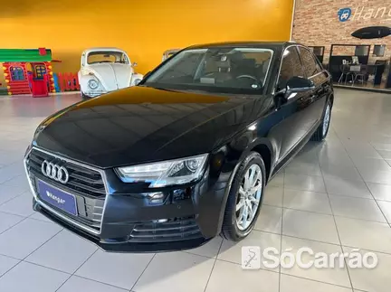 Audi A4 ATTRACTION(INFOTAINMENT&CONNECTIVITY) 2.0 TFSI S TRONIC na cor Preta em Curitiba / PR - 6348729