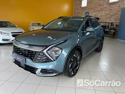 KIA SPORTAGE 2.0 16V AT na cor Cinza em Curitiba / PR - 6455439