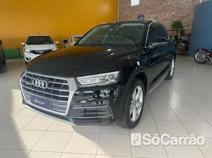 Audi Q5 AMBIENTE 2.0 TFSI QUATTRO TIP na cor Preta em Curitiba / PR - 6548743