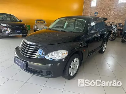 Chrysler PT CRUISER TOURING CLASSIC 2.4 16V na cor Preta em Curitiba / PR - 6675405