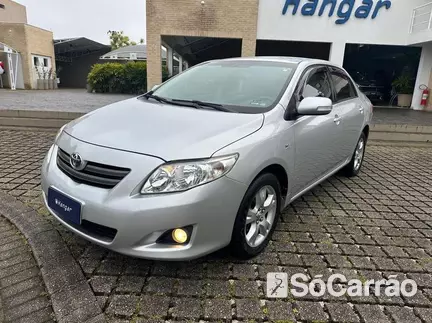 Toyota COROLLA XEI 1.8 16V na cor Prata em Curitiba / PR - 6746477