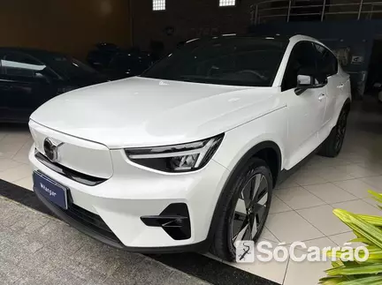 Volvo C40 RECHARGE na cor Branca em Curitiba / PR - 6763492