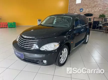 Chrysler PT CRUISER TOURING DECADE EDITION 2.4 16V na cor Preta em Curitiba / PR - 6773246