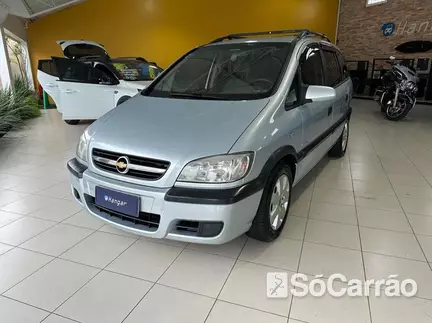 Chevrolet ZAFIRA EXPRESSION 2.0 8V 140CV AT FLEXPOWER na cor Prata em Curitiba / PR - 6854396