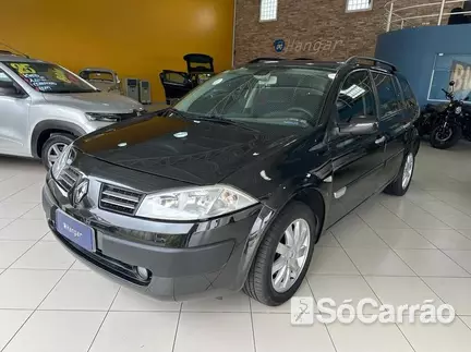 Renault MEGANE GRAND TOUR EXPRESSION 1.6 16V HIFLEX na cor Preta em Curitiba / PR - 6885419