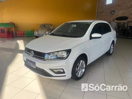 Volkswagen VOYAGE 1.6 MSI 16V AT6 na cor Branca em Curitiba / PR - 6937829