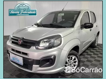 Fiat UNO ATTRACTIVE 1.0 8V EVO na cor Prata em Curitiba / PR - 6744769