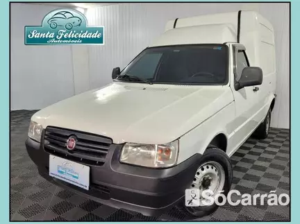 Fiat FIORINO FURGAO 1.3 8V na cor Branca em Curitiba / PR - 6786275