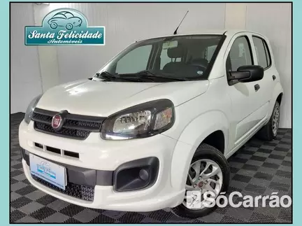 Fiat UNO ATTRACTIVE 1.0 6V na cor Branca em Curitiba / PR - 6851878