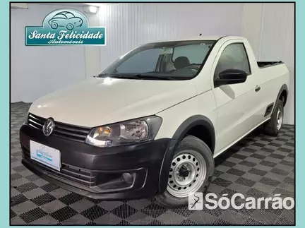 Volkswagen SAVEIRO CS STARTLINE G6 1.6 8V na cor Branca em Curitiba / PR - 6959304