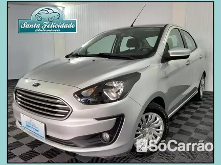 Ford KA+ SE PLUS 1.0 12V na cor Prata em Curitiba / PR - 6968481