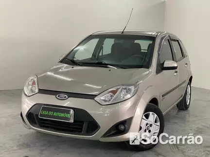 Ford FIESTA SEDAN (CLASS) 1.6 8V na cor Prata em Jaraguá do Sul / SC - 6710985