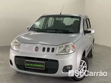 Fiat UNO ATTRACTIVE 1.4 8V EVO na cor Prata em Jaraguá do Sul / SC - 6760453