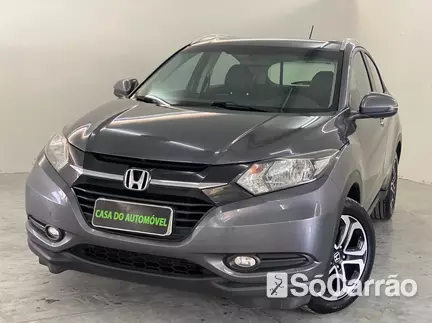 Honda HR-V EXL 1.8 16V CVT FLEXONE na cor Cinza em Jaraguá do Sul / SC - 6777937