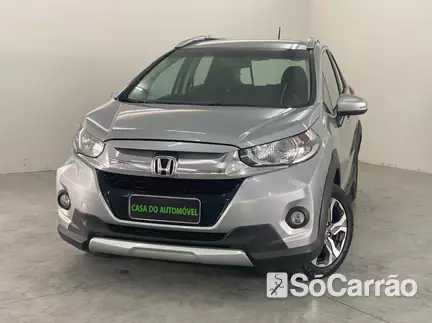 Honda WR-V EX 1.5 16V CVT FLEXONE na cor Prata em Jaraguá do Sul / SC - 6793015