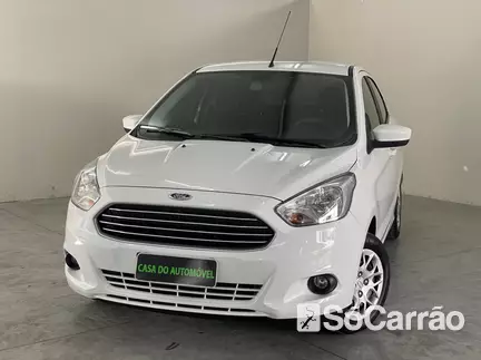 Ford KA+ SEDAN SE 1.0 12V na cor Branca em Jaraguá do Sul / SC - 6807737